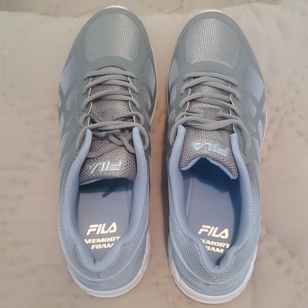 Brand new, never worn Fila Gym Shoes.